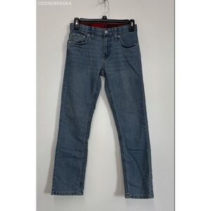 Levis 511 Blue Levis 511 Slim Jeans Blue Size 12 Reg Youth - Size 12